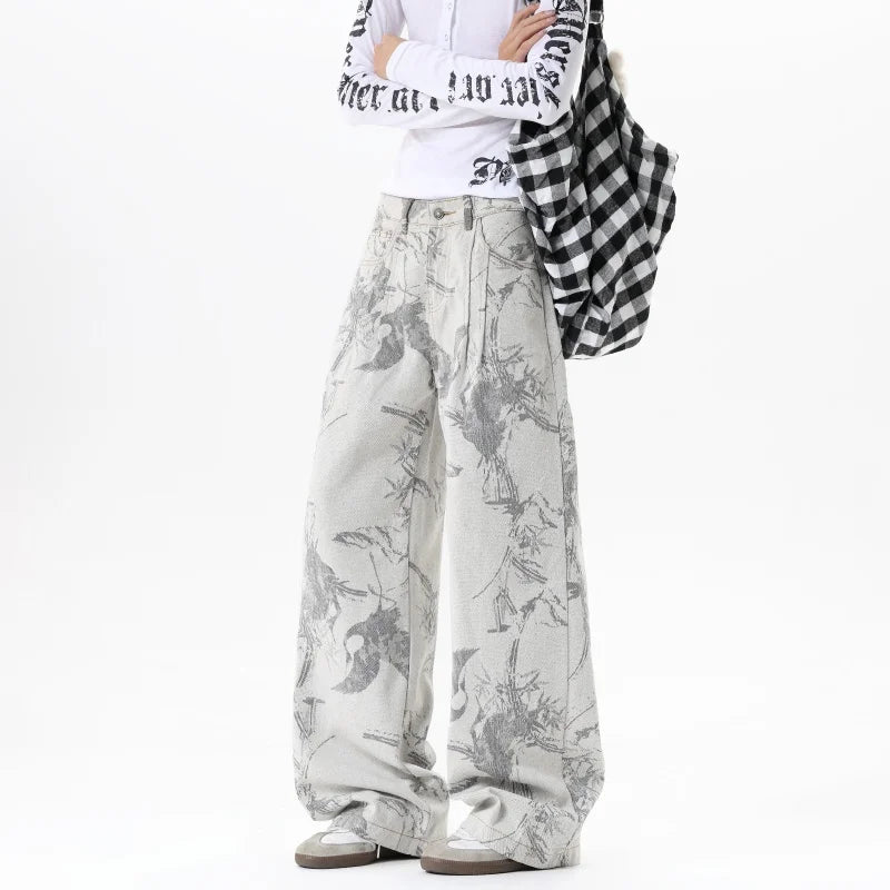 Ash Drift Wide Jeans