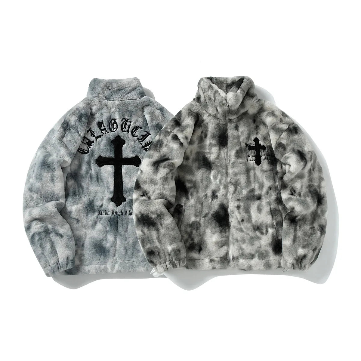 Frostscript Fur-Lined Jacket