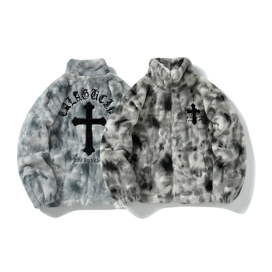 Frostscript Fur-Lined Jacket