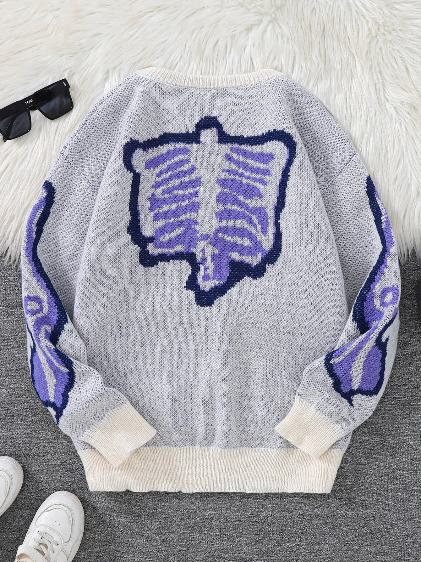 Bone Butterfly Knit