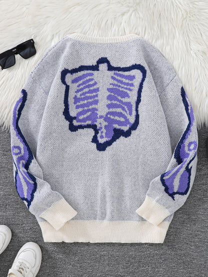 Bone Butterfly Knit