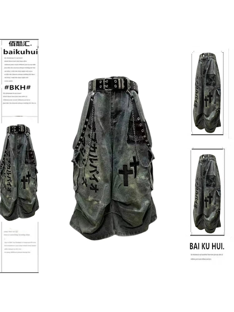 Crooked Blood Cargo Jeans