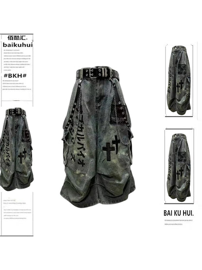 Crooked Blood Cargo Jeans