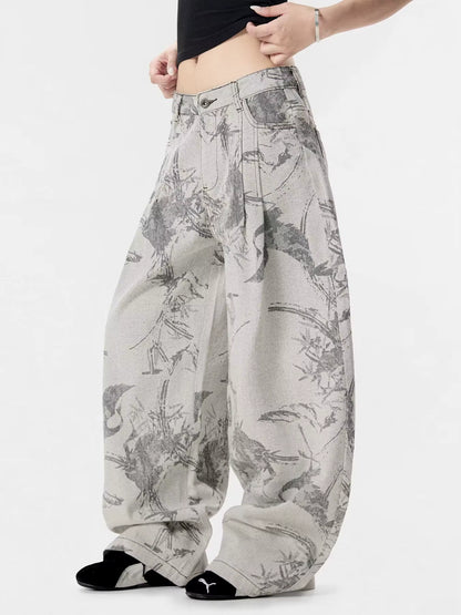 Ash Drift Wide Jeans