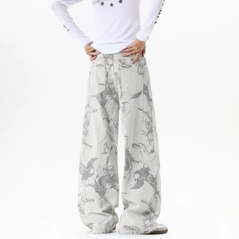 Ash Drift Wide Jeans