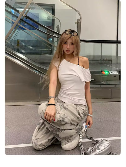 Ash Drift Wide Jeans