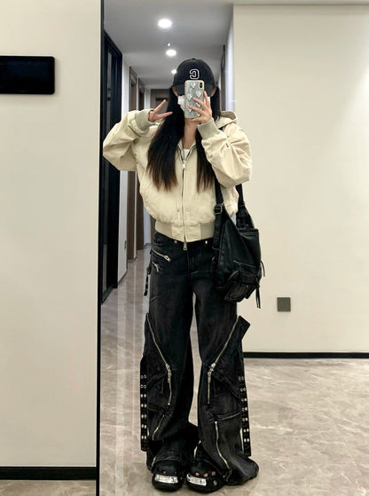 Voidstep Black Jeans