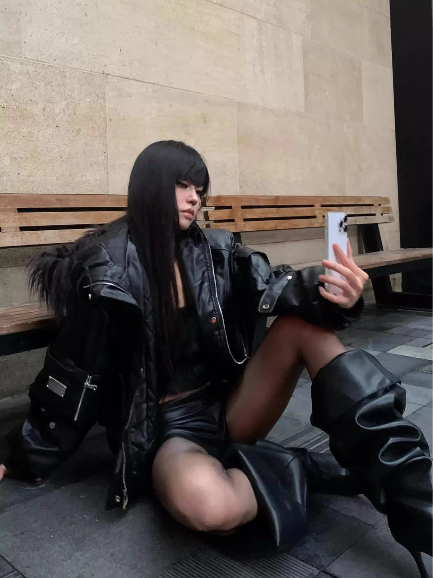 Nightfall Bomber Jacket