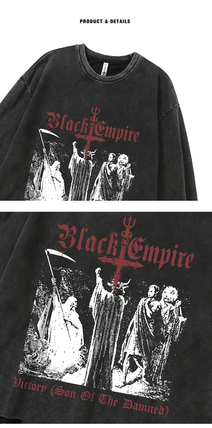 Black Empire Relic Crewneck