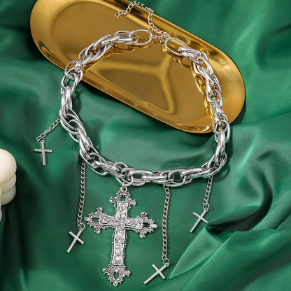 Trinity of Thorns Necklace