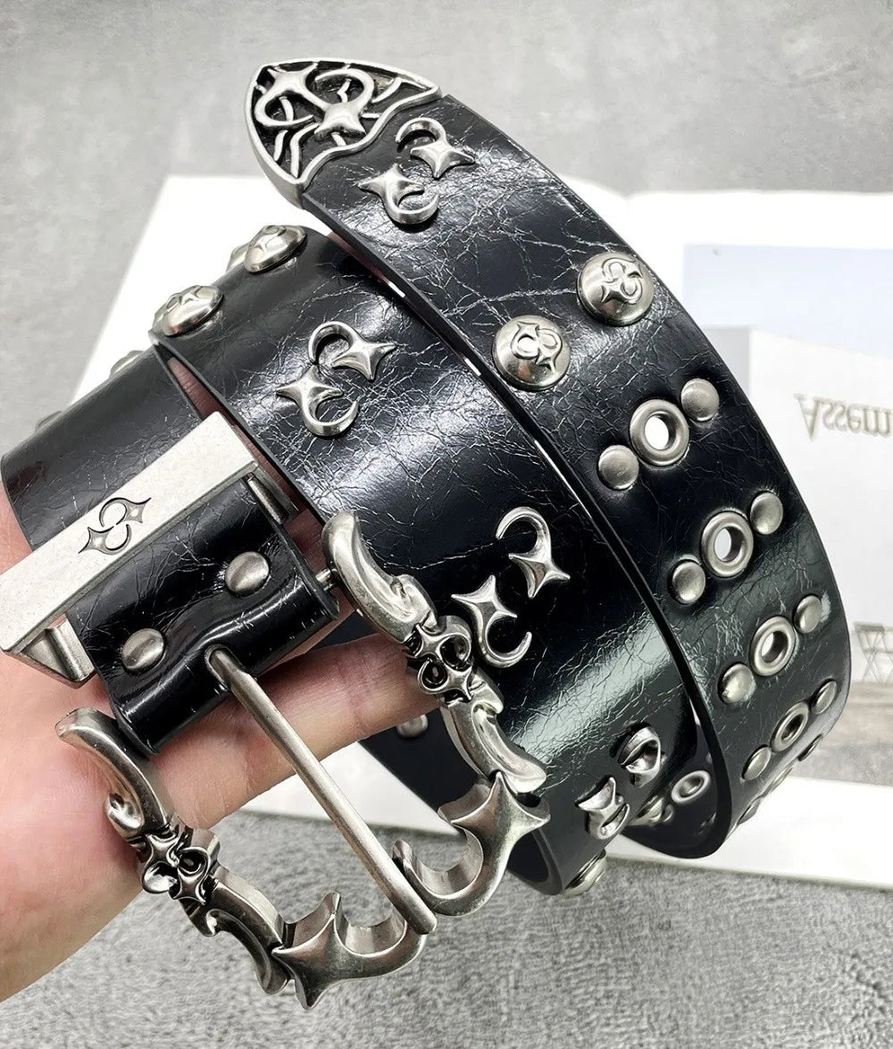 Ironbound Ritual Belt