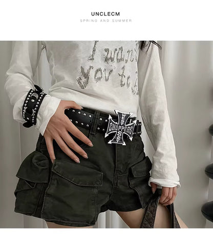 Crossbound Discipline Belt