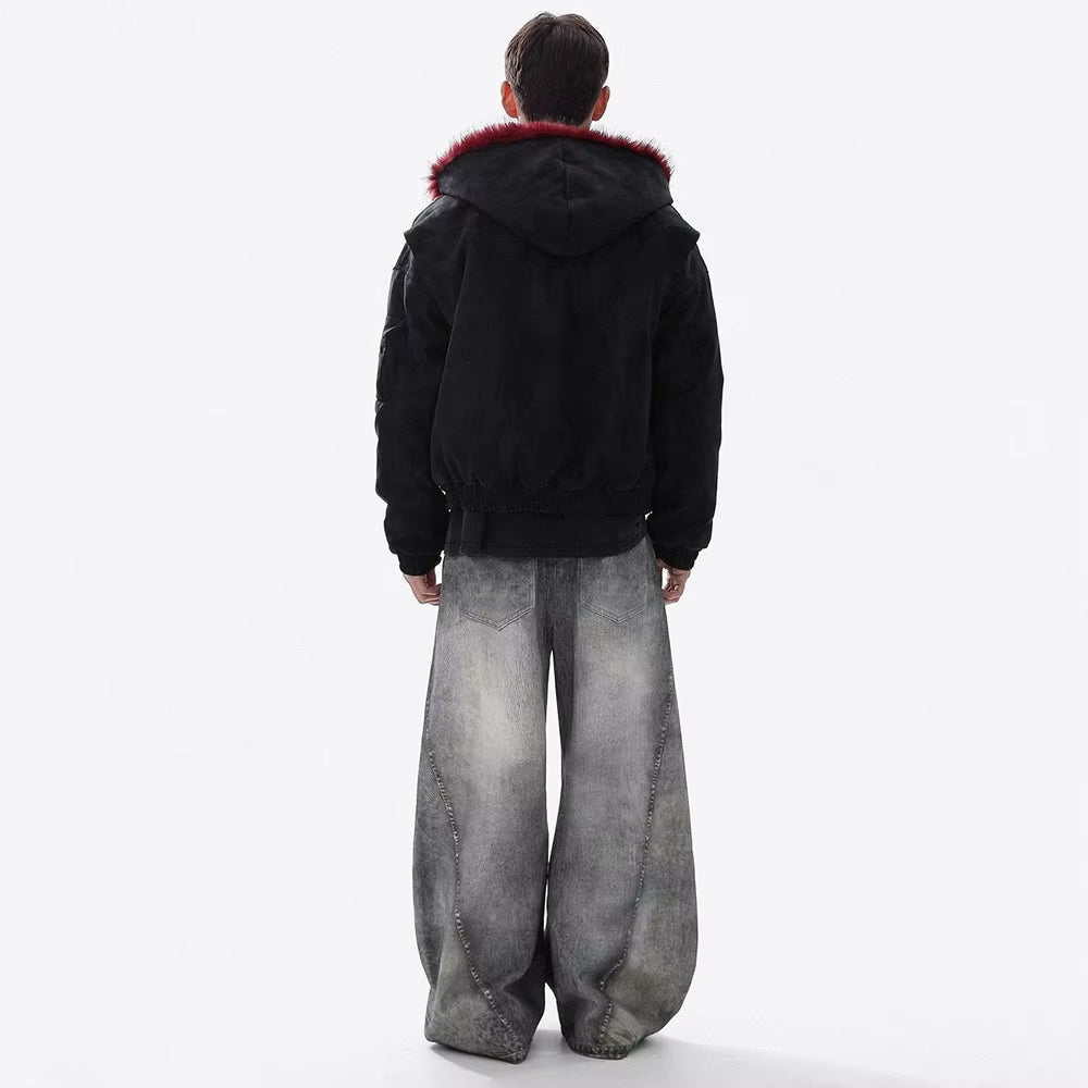 Crimson Lining Hoodie