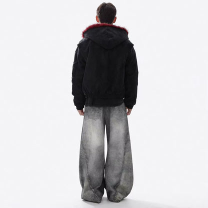 Crimson Lining Hoodie