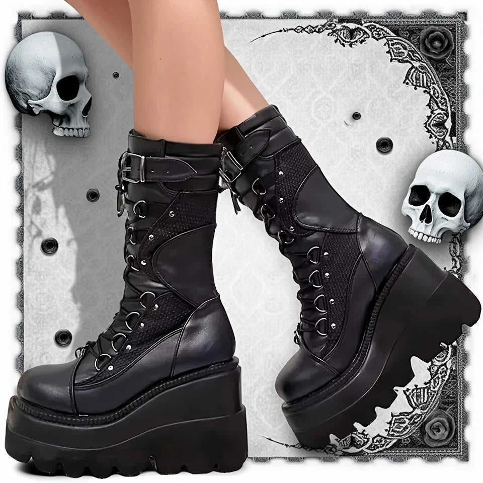 Abyss Platform Boots