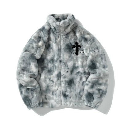 Frostscript Fur-Lined Jacket