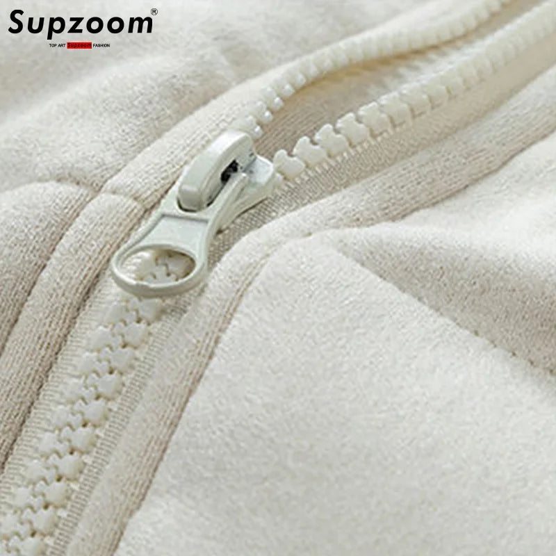 Ivory Statement Puffer