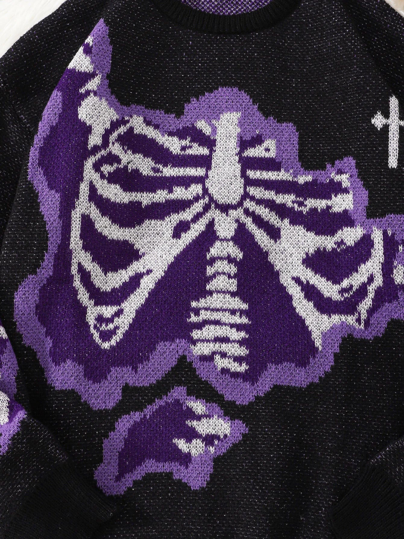 Bone Butterfly Knit