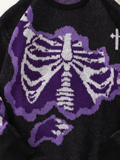 Bone Butterfly Knit