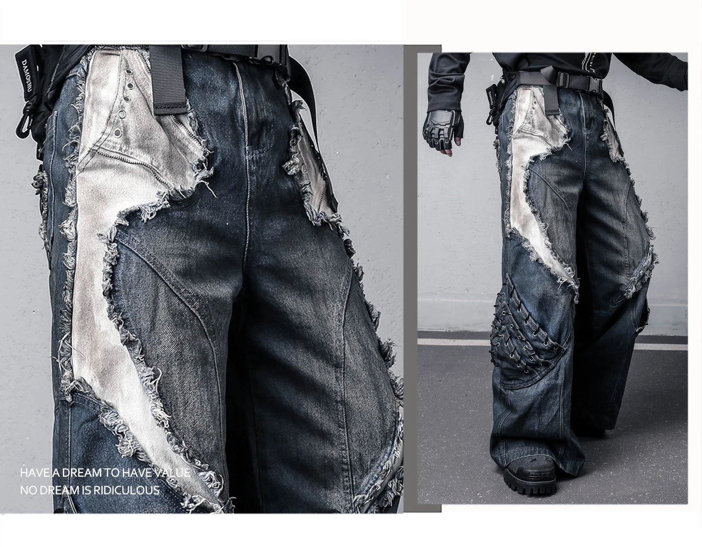 Gravebound Armor Jeans