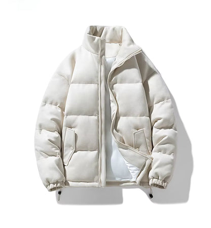 Ivory Statement Puffer