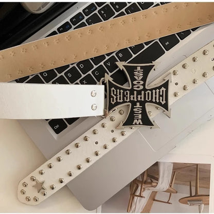 Crossbound Discipline Belt