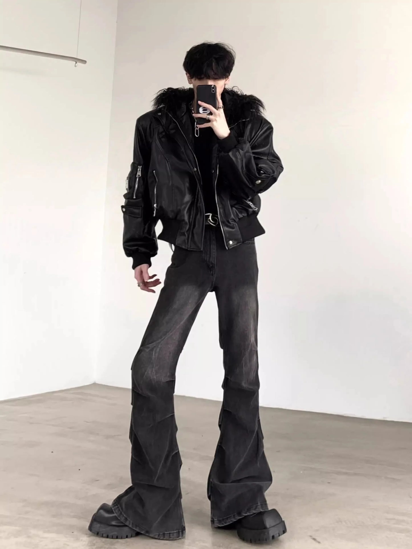 Nightfall Bomber Jacket