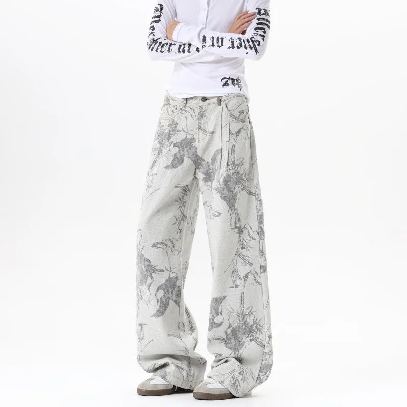 Ash Drift Wide Jeans