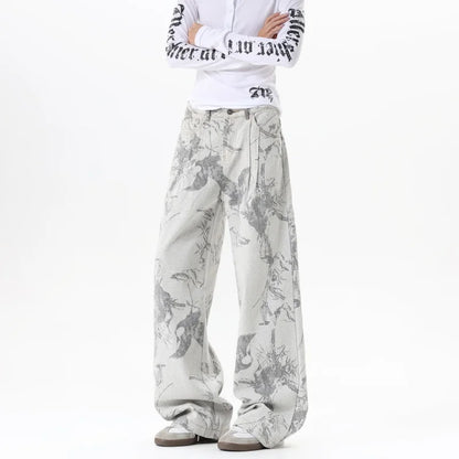 Ash Drift Wide Jeans