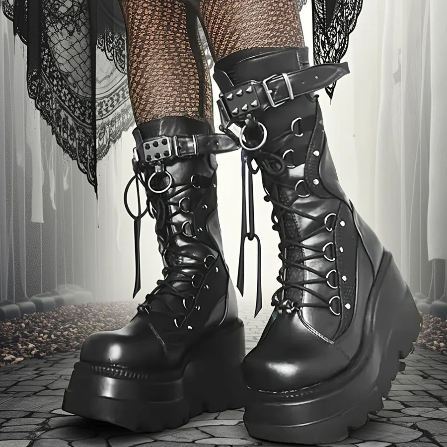 Abyss Platform Boots