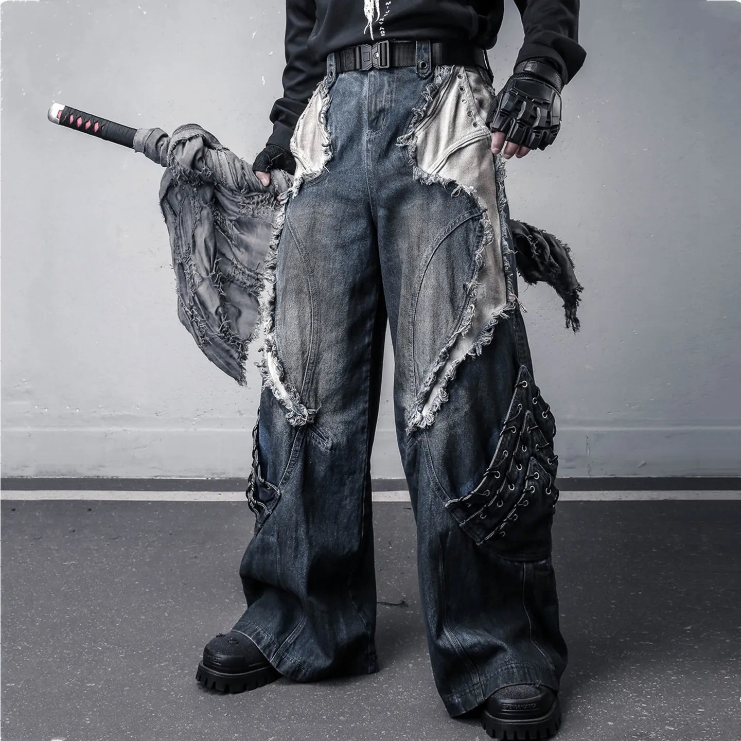 Gravebound Armor Jeans