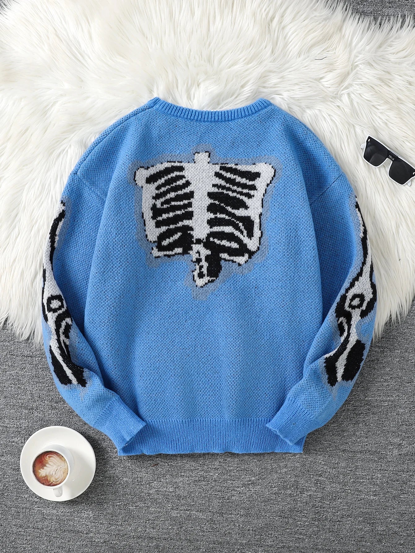 Bone Butterfly Knit