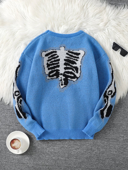 Bone Butterfly Knit