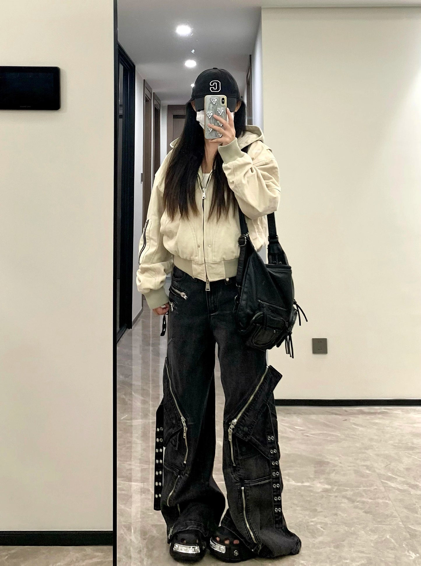 Voidstep Black Jeans