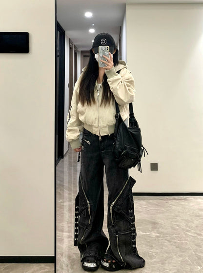 Voidstep Black Jeans