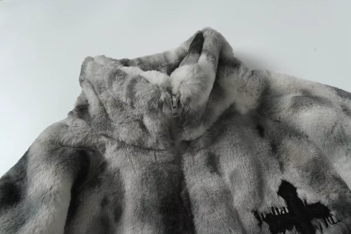 Frostscript Fur-Lined Jacket