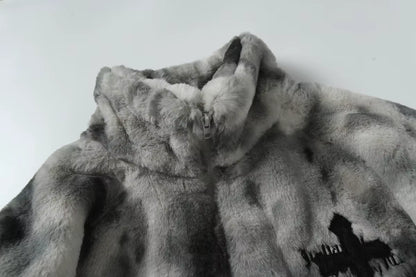 Frostscript Fur-Lined Jacket