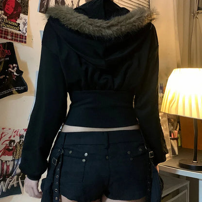 Hollow Spine Ritual Hoodie