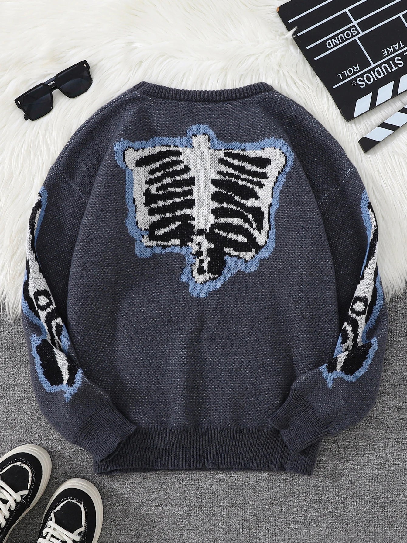 Bone Butterfly Knit