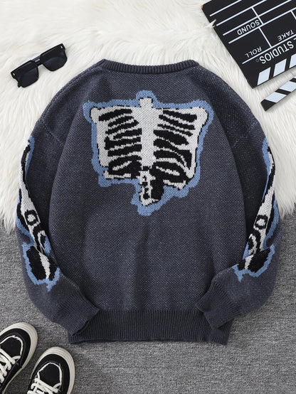 Bone Butterfly Knit