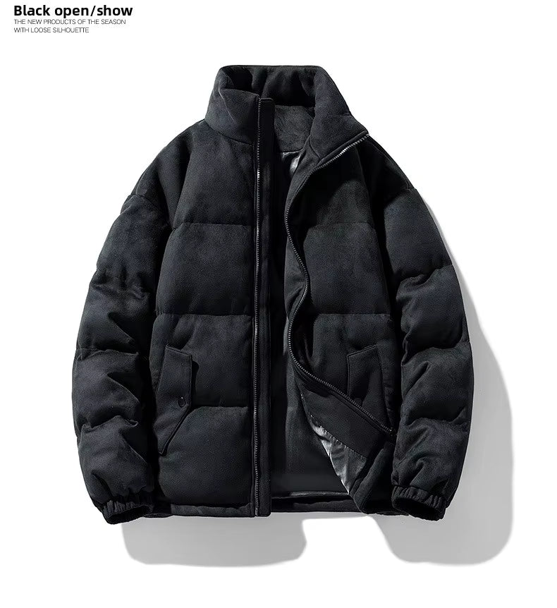 Ivory Statement Puffer