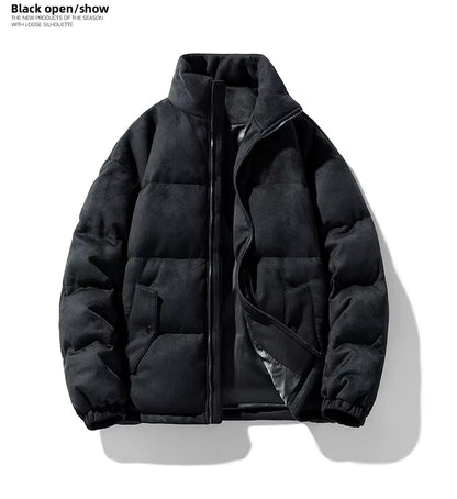 Ivory Statement Puffer