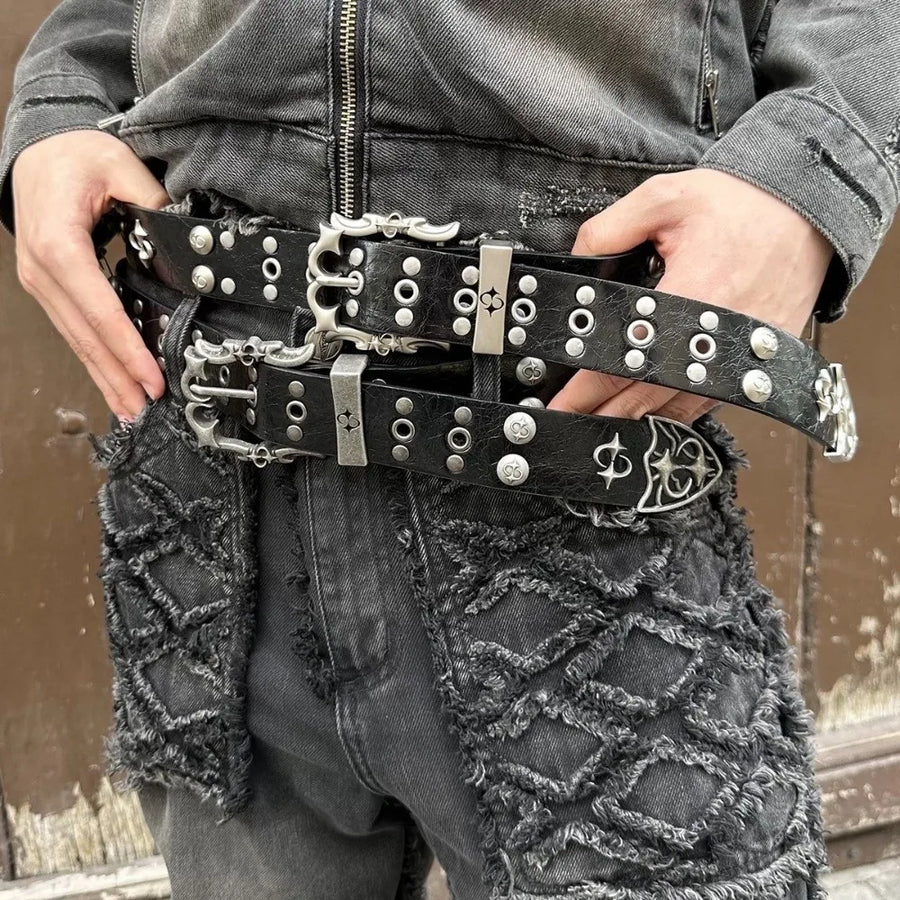 Ironbound Ritual Belt