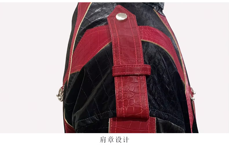 Bloodskin Fragment Jacket