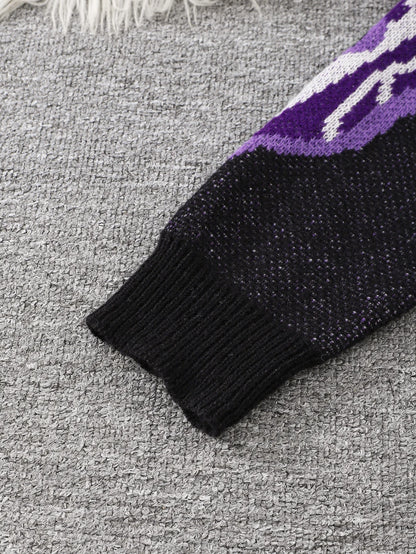 Bone Butterfly Knit