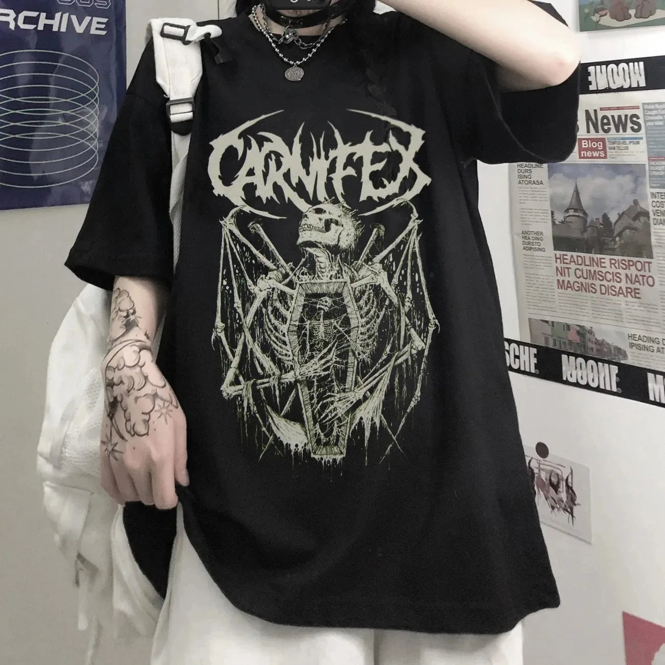 Ash Veil Tee