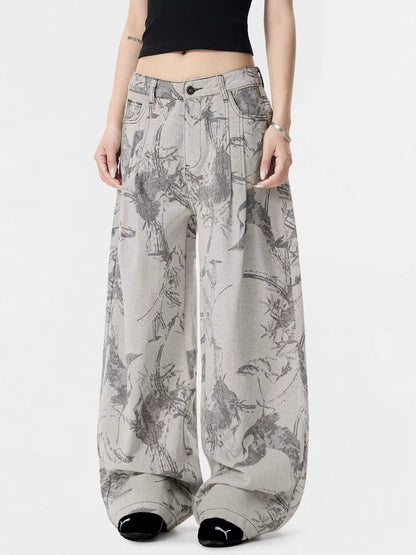 Ash Drift Wide Jeans