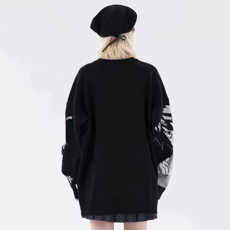 Cursed Manhua Pullover