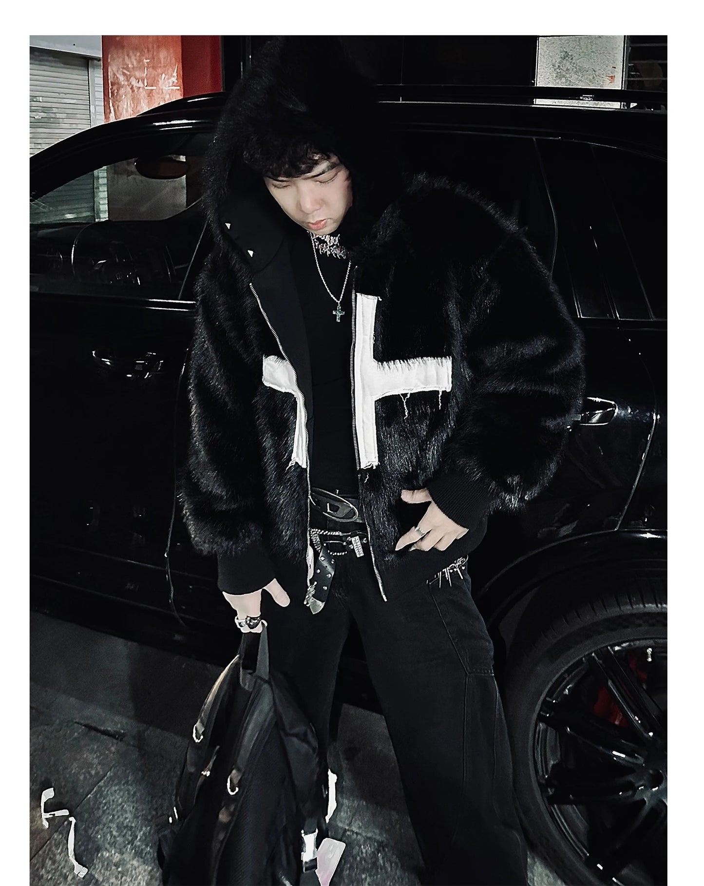 White Cross Relic Puffer