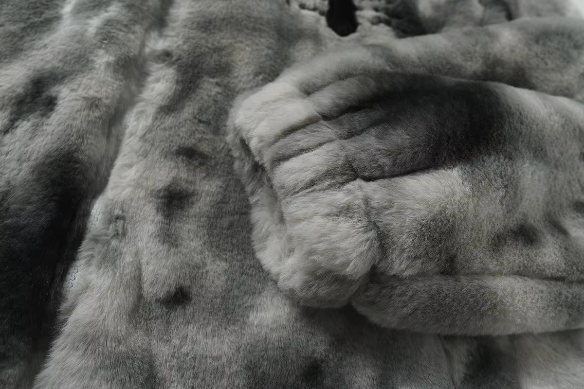 Frostscript Fur-Lined Jacket